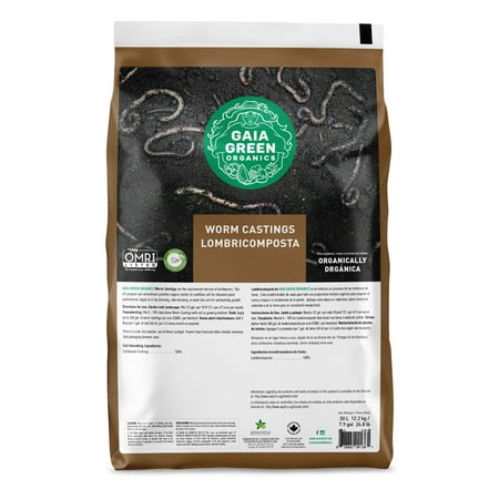 GAIA GREEN 30L All-Purpose Worm Castings Powder for Improved Soil Quality