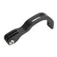 thumbnail image 1 of Bicycle Headlight Holder, Wear Resistant Bike Front Light Bracket  For Cycling Black, 1 of 8