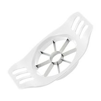 Pxyqht Stainless Steel Fruit Cutter, Kitchen Gadget Slicer, Apple Divider, Efficient Fruit Splitter for Home Use
