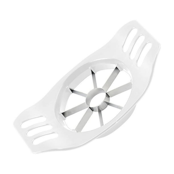 Pisexur Batería de cocina Utensilios de cocina Cortador de manzanas Rebanadores de acero inoxidable Cortador de frutas Cortador de frutas doméstico para la cocina del hogar