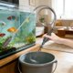 thumbnail image 5 of Limpiador de grava para cambiador de agua de acuario – tubo semiautomático de bomba de sifón, plástico multicolor 170 cm, tubo de succión de agua para lavador de arena para mantenimiento de acuarios, 5 of 6