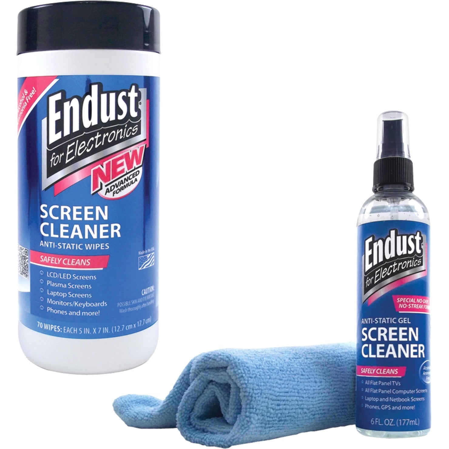 Endust 11506 LCD and Plasma Popup Wipes