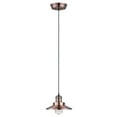 thumbnail image 1 of Maxim 25020ACP/BUI Mini Hi-Bay 1 Light Single Pendant, 1 of 2
