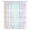 Multicolor, variant on Blue Pink Plaid Sheer Curtains 45 Inch Length, Light Filtering Voile Curtain Panel, Pastel Green White Buffalo Patchwork Rod Pocket Drapes Window Treatments for Living Room Bedroom 52"x45"