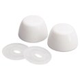 thumbnail image 4 of Fluidmaster White Plastic Snap-On Toilet Bolt Caps (2-Pack) 7115, 4 of 6