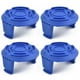 thumbnail image 1 of G2Y 4Pcs Pack Wire Reel Caps TLW-01-1 for Spear & Jackson Mac g7B Allister Qualcast Worx Lawn Mo, 1 of 5