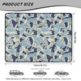 thumbnail image 7 of KUIFORTI Fish Camouflage Trunk Liners for Cars 29" x 39" Scratch-Proof Anti-Slip All Weather Trunk Protection Cargo Mat Rear Trunk Line for Daily Driving & Travel Use, 7 of 7