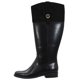 thumbnail image 2 of Bota Tommy Hilfiger Shano, pantorrilla ancha para mujer, color negro 6.5US, 2 of 7