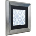 thumbnail image 2 of Trademark Fine Art "Kasbah Blue II" Canvas Art by Color Bakery Black Matte, Silver Frame, 2 of 4