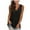 Black, variant on Otntypg Workout Tank Tops Woman Basic Cami Tanks Casual Solid Color Deep V Neck Sleeveless Tees Vest Loose Flowy Comfy Tunic Blouse Pink L