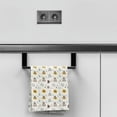 thumbnail image 5 of Juego de soportes elegantes para cocinas modernas, barras para toallas de cocina en color negro mate, paquete de 2, 5 of 5