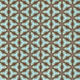 thumbnail image 1 of Ahgly Company Machine Washable Indoor Square Transitional Tiffany Blue Area Rugs, 8' Square, 1 of 7
