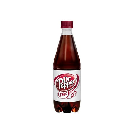 Dr Pepper Museum - Diet Dr. Pepper, 16.9 Fluid Ounce Bottles (Pack of 24)