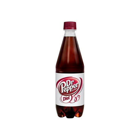 Diet Dr. Pepper, 16.9 Fluid Ounce Bottles (Pack of