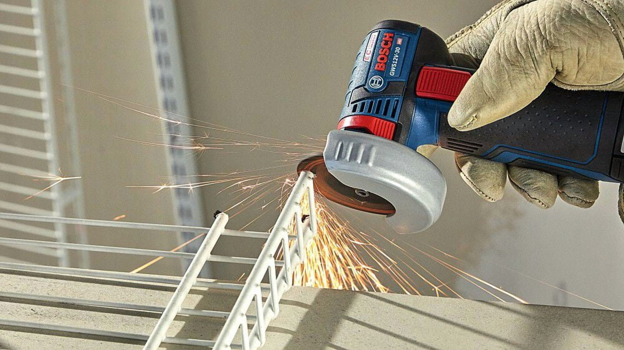 Bosch 12V Max 3In Angle Grinder Brushless (Bare Tool)