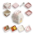 thumbnail image 3 of Lonchera Portaviandas Infantil Box Lunch Escolar 3 Niveles, 3 of 8