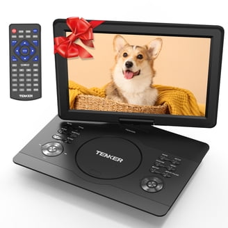 Sylvania SDVD1251-B 12in Portable Dvd Player, Black - Walmart.com