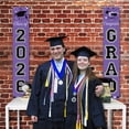 thumbnail image 5 of 2026 Graduation Party Decoration, 2026 Graduation Class Banner Decoration, Graduation Banner Suitable for Any School or Grade, 5 of 5
