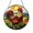 Acrylic 3.5 Inch, variant on Sunrise Rooster Stained Glass Window Suncatcher, Barnyard Farm Art Hanging Decor for Kitchen