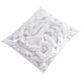 thumbnail image 1 of 100PCS Disposable Food Storage Cover Elastic Food Wraps Harmless Transparent Wrap Food Cover for Household, 1 of 3