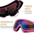 thumbnail image 4 of SAYFUT Ski Goggles for Men & Women ?C Anti-Fog Snow Goggles with Replaceable Double UV Protection Lens, Air Ventilation & Adjustable Headband for Skiing & Snowboarding, 4 of 8
