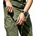 thumbnail image 4 of Men Stretch Hiking Cargo Pants Breathable UV Block Multi Pocket All Terrain Work Pants S-XXL, 4 of 10