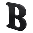 thumbnail image 4 of KAKOWELY Black Wooden Letters For Wall Decor Decorative Standing Letters For Home Table Craft Projects Alphabet Wall Decorations Initial Decor,5.91X"X4.53"X0.59", 4 of 5