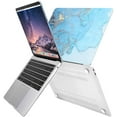 thumbnail image 3 of Mosiso Case for MacBook Air 13 inch 2022 2021 2020 2019 2018 Release A2337 M1 A2179 A1932 Retina Display Touch ID, Plastic Hard Shell Case&Keyboard Cover&Screen Protector, 3 of 7