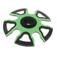 thumbnail image 2 of Accesorios para cestas de nieve para bastones de senderismo, diámetro exterior redondo, 9 cm, extraíbles, cestas para bastones de esquí para senderism Verde shamjiam Cesta para bastones de trekking, 2 of 8