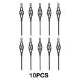 thumbnail image 3 of maskred Efficient Snow Tire Chains Increase Traction Reliable Easy To Install ABS Snow Chains For Cars 10-pack black, 3 of 6