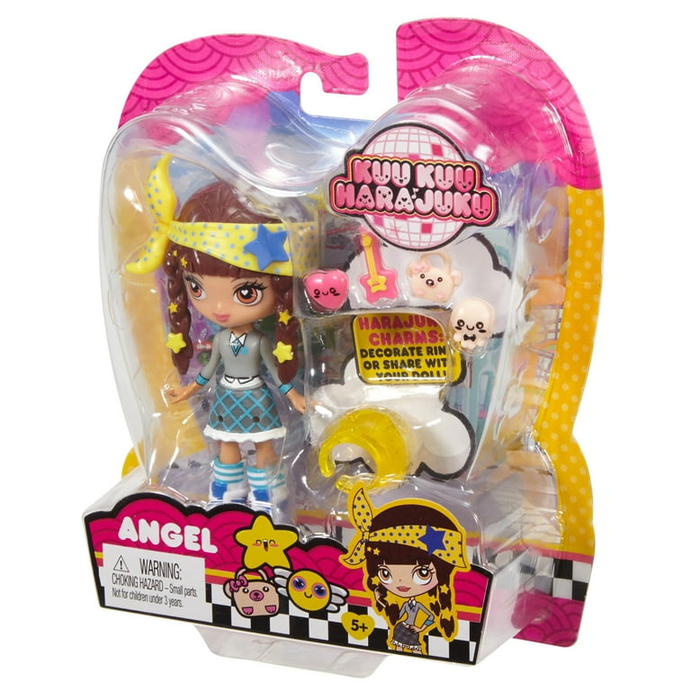 Kuukuu Harajuku Angel Doll - Walmart.com