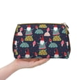 thumbnail image 4 of Rateoe Gnome With Mushroom for Travel Makeup Bag,Large Capacity Cosmetic Bags for Women,Waterproof Portable Pouch Open Flat Toiletry Bag Make up Organizer, 4 of 8