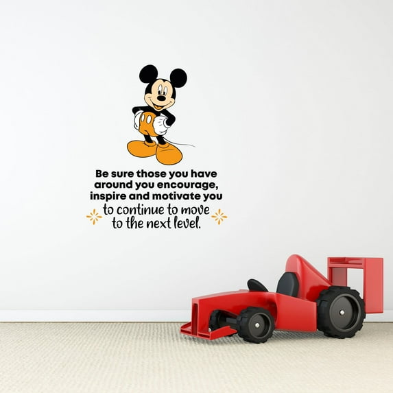 Next Level Life Quote Cartoon Quotes Decors Wall Sticker Art Design Decal for Girls Boys Kids Room Bedroom Nursery Kindergarten Home Decor Stickers Wall Art Vinyl Decoration (40x35 inch)