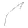 Genuine OE Mitsubishi Run Weather-Strip - 5705A576