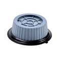 thumbnail image 3 of tzyudk Washing Machine Foot Pad Silent Shock-absorbing Slip Pad Height Increasing Refrigerator Pulsator Drum Base Furniture Protection Pad Affordable Useful Gray Plastic, 3 of 3