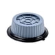 thumbnail image 3 of Almohadilla antivibración para lavadora, almohadilla amortiguadora de impactos, alfombrilla antideslizante que reduce el ruido para la base del tambor del pulsador, protector de muebles que aumenta, 3 of 3