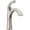SpotShield Brushed Nickel, variant on Delta 15864Lf Geist 1.2 GPM Single Hole Bathroom Faucet - Nickel