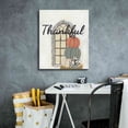 thumbnail image 4 of Epic Graffiti 'Fall Thankful' by Ashley Justice, Giclee Canvas Wall Art, 20"x24", 4 of 8