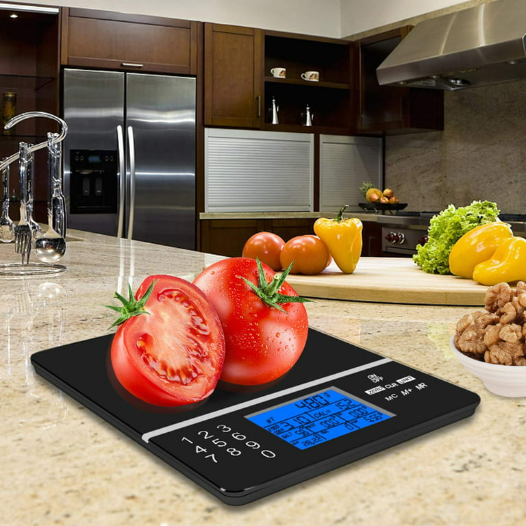 IDAODAN Smart Food Scale with Perfect Portions Nutritional Facts Display, Food  Scales Digital Weight Grams and OZ,Digital Nutrition Kitchen Scale -  Accurate Food and Nutrient Calculator 