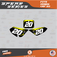 thumbnail image 4 of Kalair GFX Graphics Kit for Honda CRF50 (2004-2012) Spear Series, 4 of 5