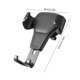 thumbnail image 3 of Soporte de teléfono para ventilación de coche con abrazadera ajustable para teléfonos inteligentes y dispositivos de navegación, blanco o negro, ligero y seguro para una conducción segura., 3 of 6