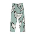 thumbnail image 4 of Daiia Hand Drawn Chickens Men's Sleep Pant with Pockets and Drawstring,Pajama Pants-XX-Large, 4 of 9