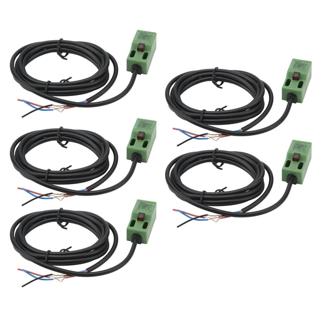 Interruptor de proximidad inductivo, sensor de aproximación de 5 piezas Sensor de proximidad IP65 Interruptor de sensor de proximidad Calidad en la que puede confiar