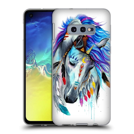 Head Case Designs Officially Licensed Pixie Cold Animals Spirit Soft Gel Case Compatible with Samsung Galaxy S10e