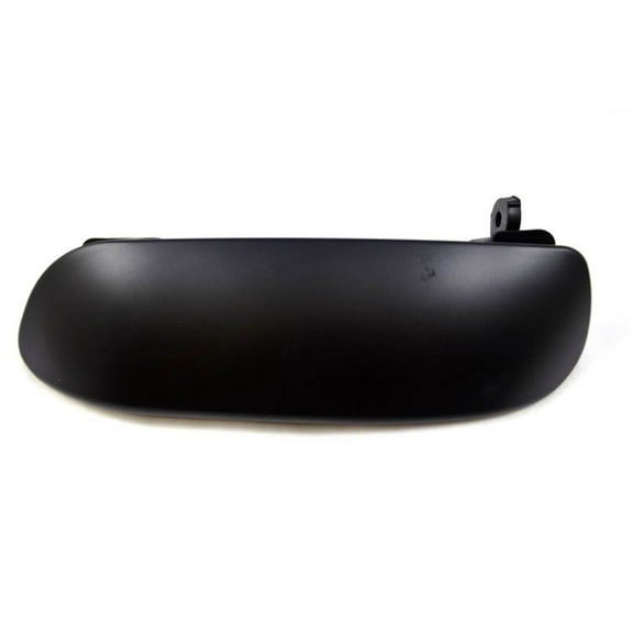 PT Auto Warehouse FO-3086S-FL - Outer Exterior Outside Door Handle, Smooth Black - Driver Side Fits select: 1999-2004 FORD MUSTANG