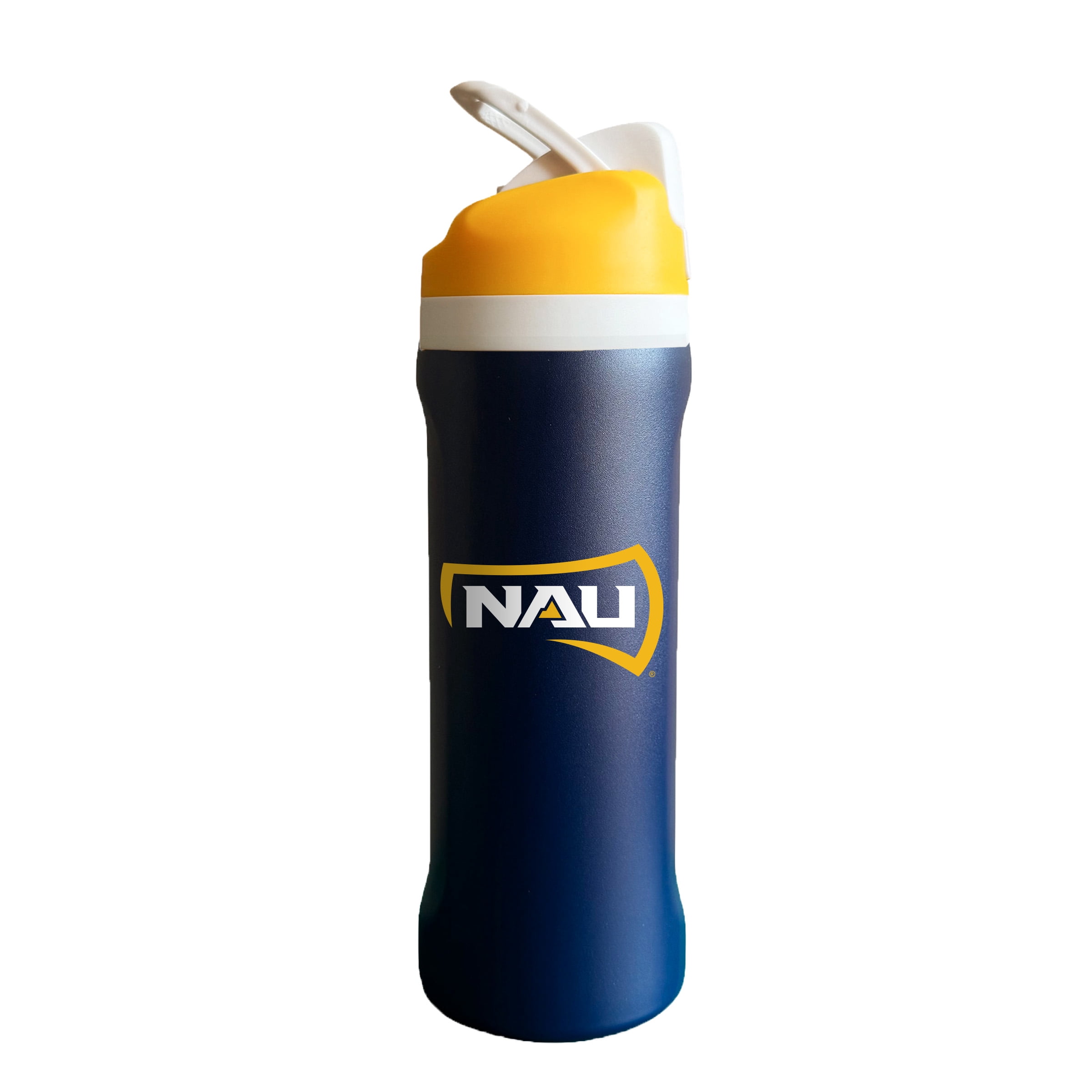 NCAA Northern Arizona Lumberjacks 24 Ounce Fliptop Wtrbtl