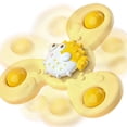 thumbnail image 4 of 3PCS Suction Cup Spinning Top Sensory Toys For Toddlers Age 1-3, Infant Baby Toys 12-18 Months Suction Cup Spinner Toy, Learning Toys For 1 2 Year Old Boy Gifts, Christmas Birthday Gifts, 4 of 4