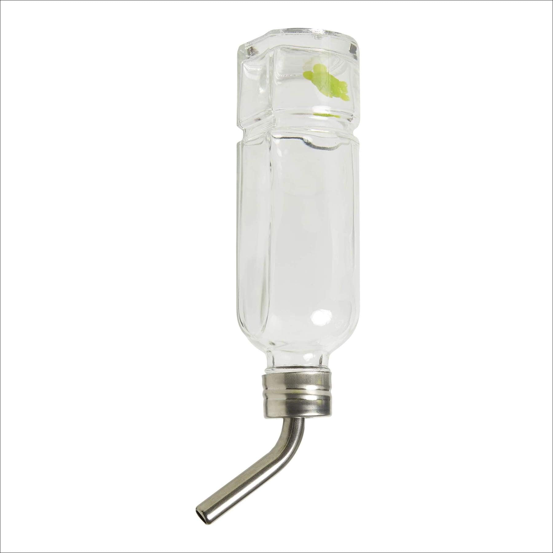 Lixit Glass Chew Proof Water Bottle for Birds & Small Animals, 6 oz