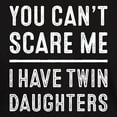 thumbnail image 3 of CafePress - I Have Twin Daughters Dark T Shirt - Men's Classic Graphic Cotton T-Shirt, 3 of 4