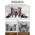thumbnail image 4 of Military Assembled Castle Soldier Children‘s DIY War Toy Model Set, 4 of 6